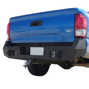 Hammerhead 600-56-0731 Rear Bumper for Toyota Tacoma 2016-2023 | Bumper ...