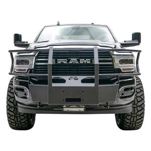 Fab Fours DR19-N4470-1 Winch Mount with Full Guard for Dodge Ram 2500/ ...