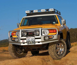 fj cruiser arb front bumper