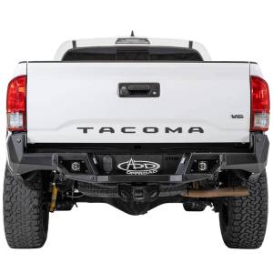 ADD R681241280103 Stealth Fighter Rear Bumper with Backup Sensors for ...