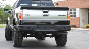 Fab Fours Ff09-w1750-1 Premium Rear Bumper For Ford F-150 2009-2014 