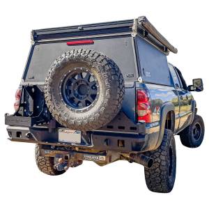 Chassis Unlimited Cub960251 Octane Series Dual Swing Out Rear Bumper 