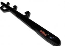 N-Fab - N-Fab C1546RC-TX Nerf Step Bar Cab Length
