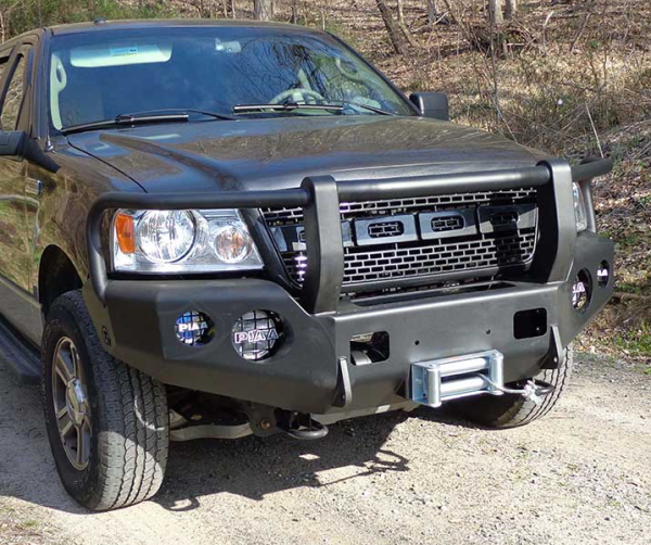 Front bumper guard for ford f150 #1