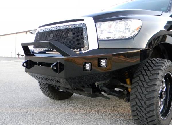 ICI Front Bumper with Custom Black Paint