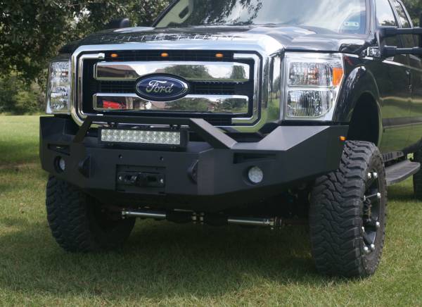 Awesome Ford F250 Super Duty with ICI Front RT Series Bumper