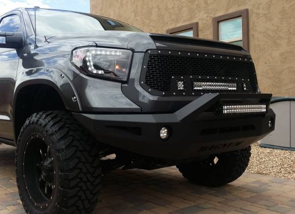 Toyota Tundra with ICI Front Bumper and T-Rex Grille