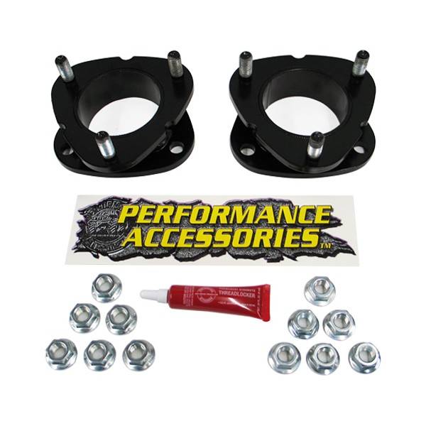 Performance Accessories - Performance Accessories PACL227PA 2" Leveling Kit Chevy/GMC 2015-2017