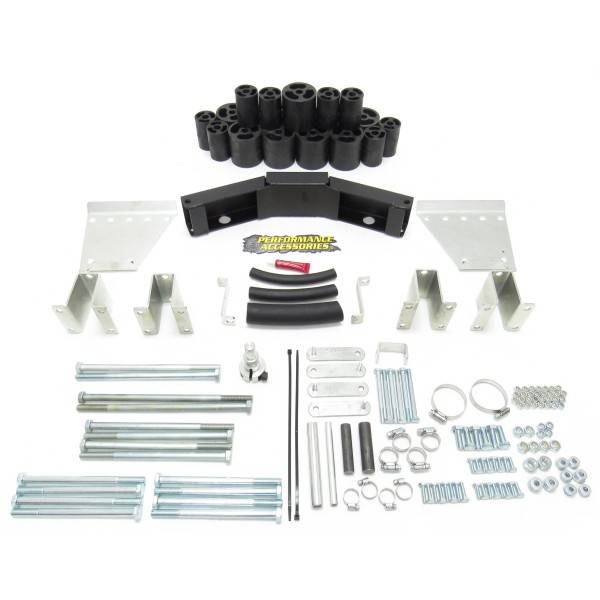 Performance Accessories - Performance Accessories PA5633 3" Body Lift Kit Toyota Tundra 2007-2013