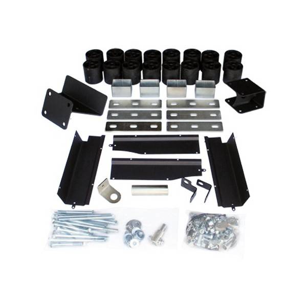 Performance Accessories - Performance Accessories PA60233 3" Body Lift Kit Dodge Ram 2500/3500 2013-2015