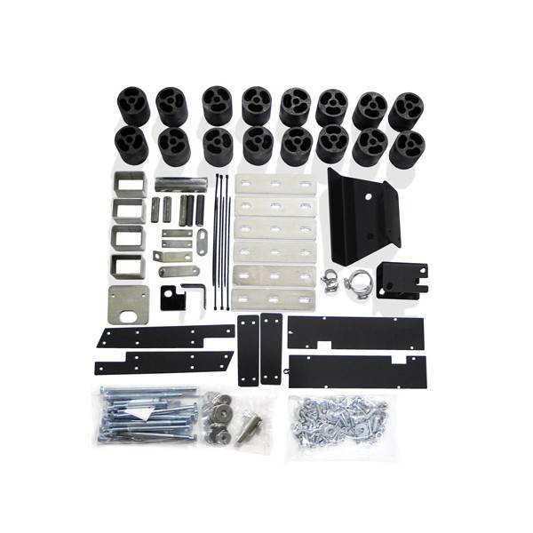 Performance Accessories - Performance Accessories PA60213 3" Body Lift Kit Dodge Ram 2500/3500 2010-2012