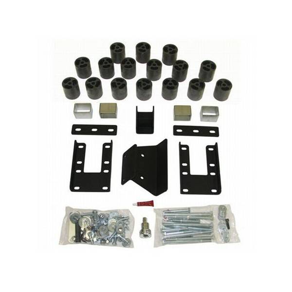 Performance Accessories - Performance Accessories PA60193 3" Body Lift Kit Dodge Ram 2500/3500 2007-2009