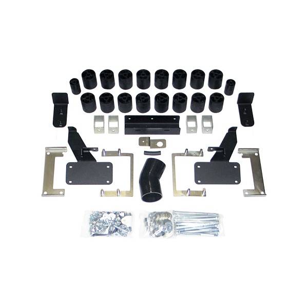 Performance Accessories - Performance Accessories PA70103 Body Lift Kit Ford F-150 2011-2014