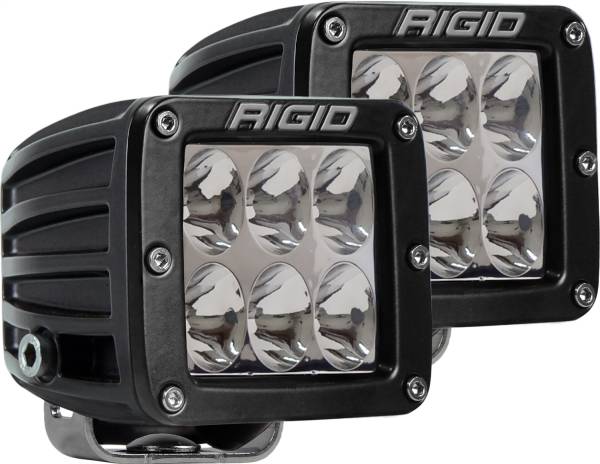 Rigid Industries - D-Series Pro Driving Lights - Pair 502313 by Rigid Industries