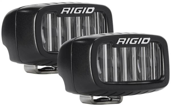 Rigid Industries - Rigid Industries 902533 SR-M Pro Series SAE Fog Light