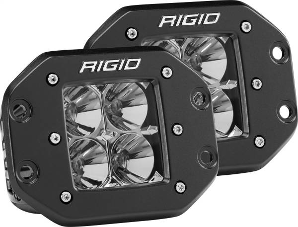 Rigid Industries - Rigid Industries 212113 D-Series Flush Mount Pro Flood Light