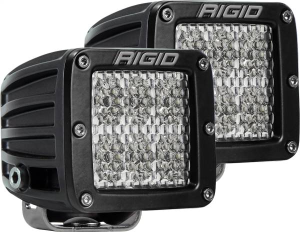 Rigid Industries - Rigid Industries 502513 D-Series Pro Specter Diffused Lights - Pair