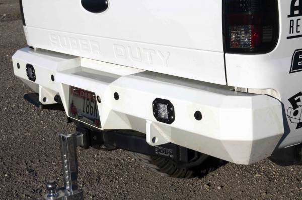 Fusion Bumpers - Fusion 0914150RB Rear Bumper for Ford F150 2009-2014
