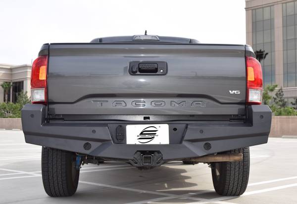 Steelcraft - Steelcraft 65-23420 Elevation Rear Bumper Toyota Tacoma 2016-2023