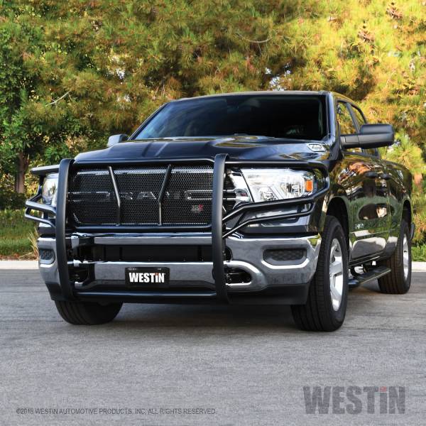 Westin - Westin 57-3975 HDX Grille Guard Ram 1500 2019-2020 (Excl. 2019-2020 Dodge RAM 1500 Classic)(Excl. Rebel)- Black