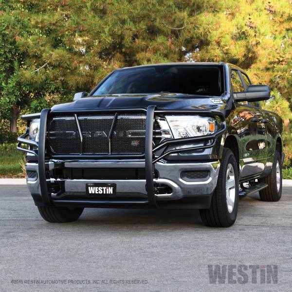 Westin 57-3975 HDX Grille Guard Ram 1500 2019-2020 (Excl. 2019-2020 ...