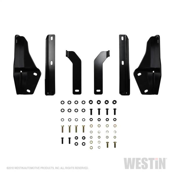 Westin - Westin 57-3970 HDX Grille Guard Ram 1500 2019-2020 (Excl. 2019-2020 Dodge RAM 1500 Classic)(Excl. Rebel) - Stainless Steel