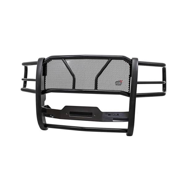 Westin - Westin 57-93875 HDX Winch Mount Grille Guard Chevrolet Silverado 1500 2016-2018 and Silverado 1500 2019 Only (2020 does not fit)