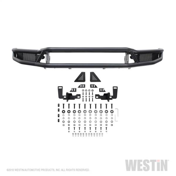 Westin - Westin 58-61065 Outlaw Front Bumper Ford F-150 2018-2020