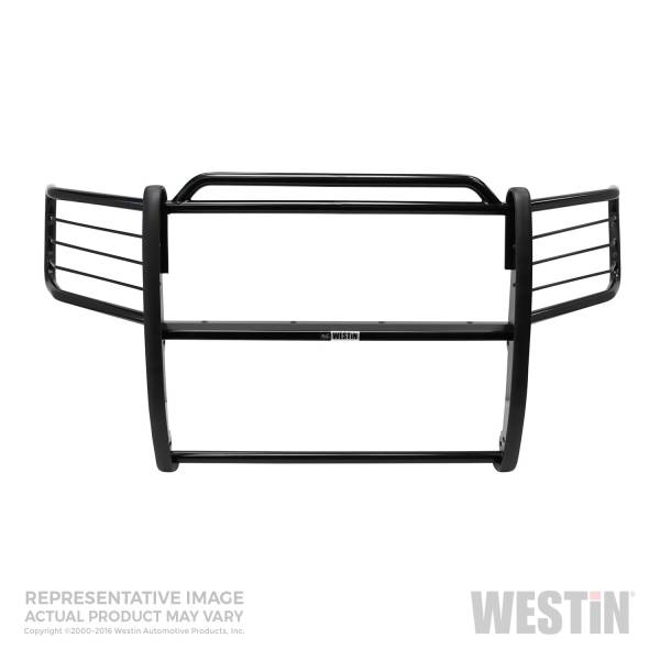 Westin - Westin 40-2065 Sportsman Grille Guard Nissan Frontier 2005-2011 and Pathfinder 2005-2007