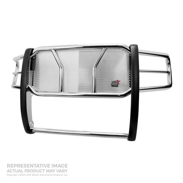 Westin - Westin 57-3540 HDX Grille Guard Dodge/Ram Dodge RAM 1500 2009-2018 and Dodge RAM 1500 Classic 2019-2020 (Excl. Rebel)(Excl. Sport/Express)- Stainless Steel
