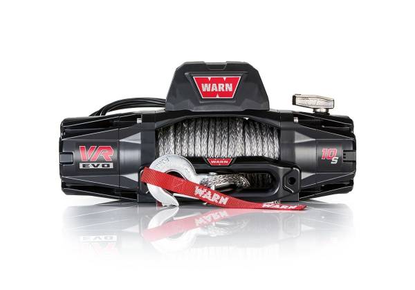 Warn - Warn 103253 EVO 10-S 10,000lb Winch with Synthetic Rope