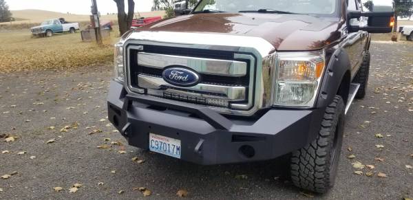 2011 Ford F250/F350 Superduty ICI Magnum Front Bumper