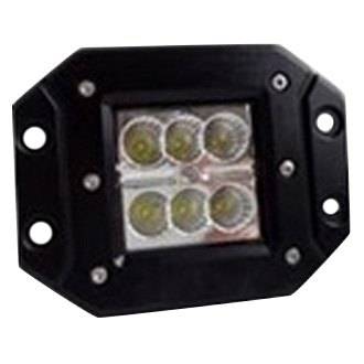 Hammerhead Bumpers - Hammerhead 307-13-0451 Zilla Flush Mount LED Cube Light Pair with Wiring Harness
