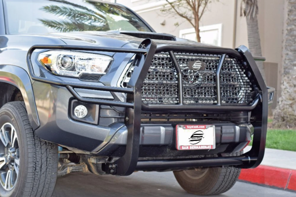 Steelcraft - Steelcraft 50-3420C HD Grille Guard with Adaptive Cruise Control Window Toyota Tacoma 2016-2021