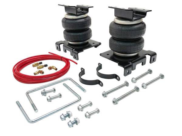 Leveling Solutions - Leveling Solutions 74250 Suspension Air Bag Kit 2001-2010 Chevy Silverado 3500 / 3500HD 4x4 & 2wd