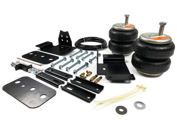 Leveling Solutions - Leveling Solutions 74550 Suspension Air Bag Kit 2008-2010 Ford F250 4x4 & 2wd (will fit with or without in-bed hitch)