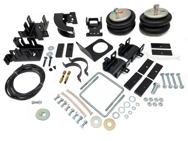 Leveling Solutions - Leveling Solutions 74597 Suspension Air Bag Kit 2011-2016 Ford F250 4x4 & 2wd (will fit with or without in-bed hitch)