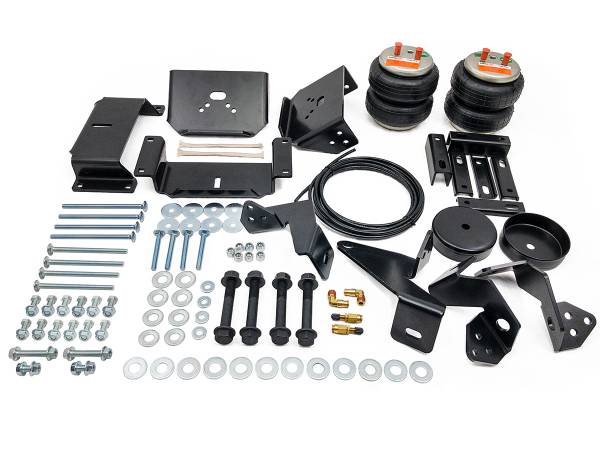 Leveling Solutions - Leveling Solutions 74600 Suspension Air Bag Kit 2017-2020 Ford F350 4x4 & 2wd (without in-bed hitch)