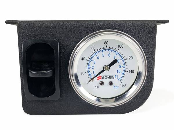 Leveling Solutions - Leveling Solutions 91725 Air Control Panel (w/Single Gauge) by Leveling Solutions