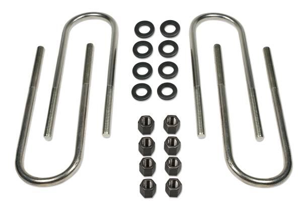 Tuff Country - Tuff Country 17751 Rear Axle U-Bolts Chevy and GMC Truck 1973-1987