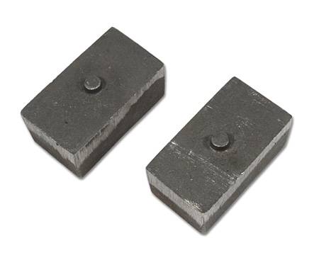 Tuff Country - 2" Cast Iron Lift Blocks (pair) by Tuff Country - 79002