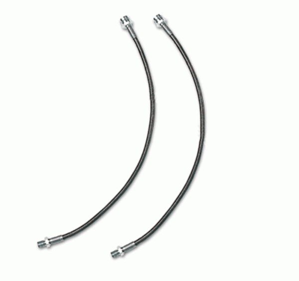 Tuff Country - 1982-1986 Jeep CJ7 - Front Extended (4" over stock) Brake Lines (pair) Tuff Country - 95410