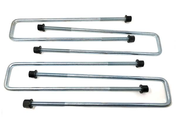 Tuff Country - 1994-2002 Dodge Ram 2500 4wd with contact overloads (lifted with 5.5" blocks) - Rear Axle U-Bolts Tuff Country - 37755