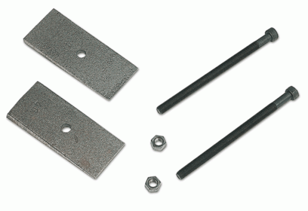 Tuff Country - Tuff Country 90019 4 and 6 Degree Axle Shims 3" wide with 1/2" Center Pins (pair) Dodge Ram 2500/3500 2003-2013