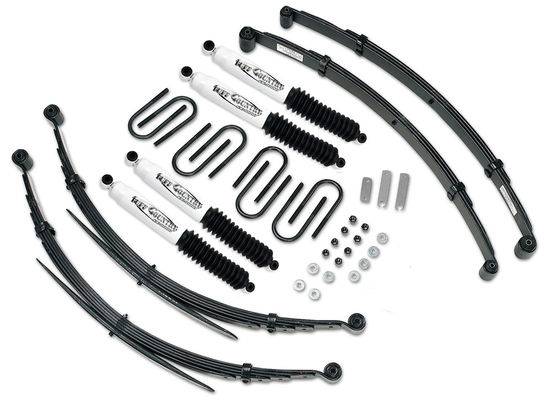 Tuff Country - Tuff Country 12612K 2" EZ-Ride Lift Kit Chevy and GMC 1969-1972