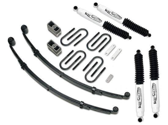 Tuff Country - Tuff Country 12610K 2" EZ-Ride Lift Kit Chevy and GMC 1969-1972