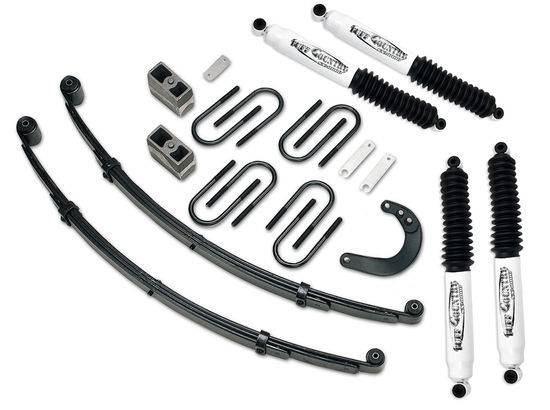 Tuff Country - Tuff Country 14610K 4" EZ-Ride Lift Kit Chevy and GMC 1969-1972
