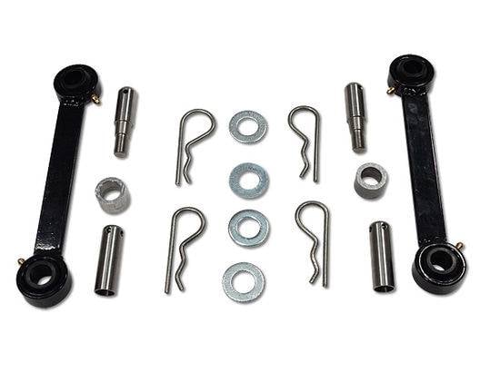 Tuff Country - 1976-1986 Jeep CJ7 - Front sway bar quick disconnects (pair) Tuff Country - 41807