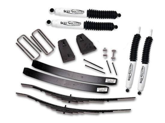Tuff Country - 1980-1987 Ford F250 4x4 - 2.5" Lift Kit by (fits models with 351 gas engine) Tuff Country - 22823K