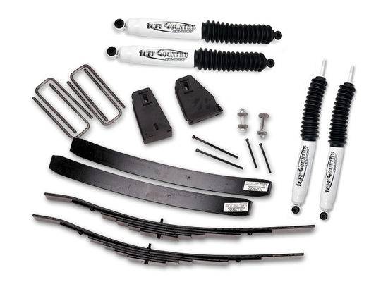 Tuff Country - 1980-1987 Ford F250 4x4 - 2.5" Lift Kit by (fits models with diesel or 460 gas engine) Tuff Country - 22820K